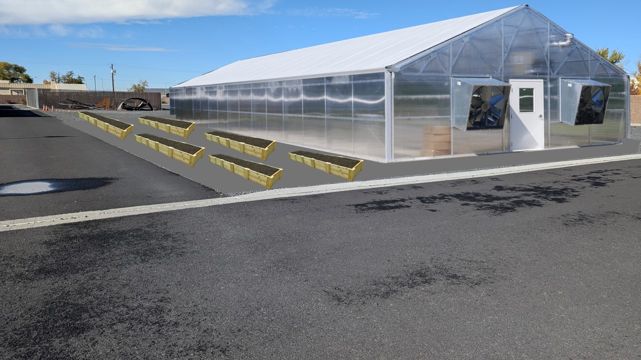 new ag greenhouse