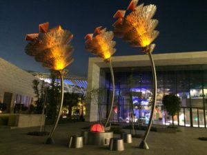 Public art project for Workforce Education Center begins - Big Bend Community College Image