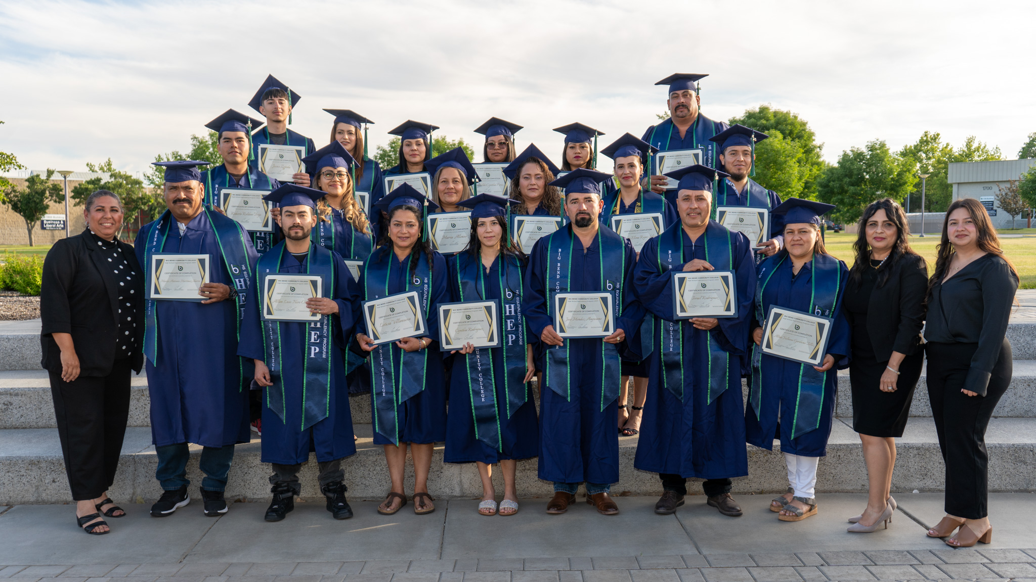 HEP Program graduates 31 in second year - Big Bend Community College Image