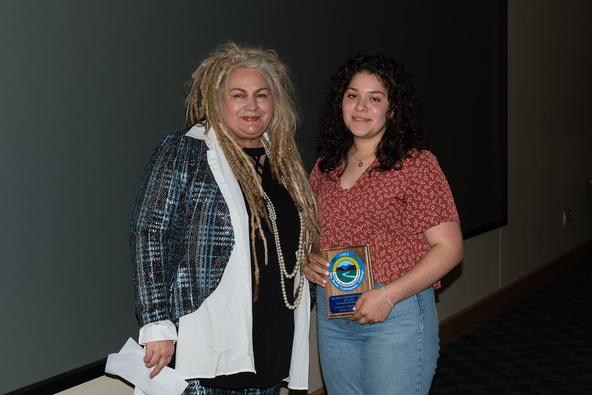 Rhonda Kitchens and Deisy Quintero