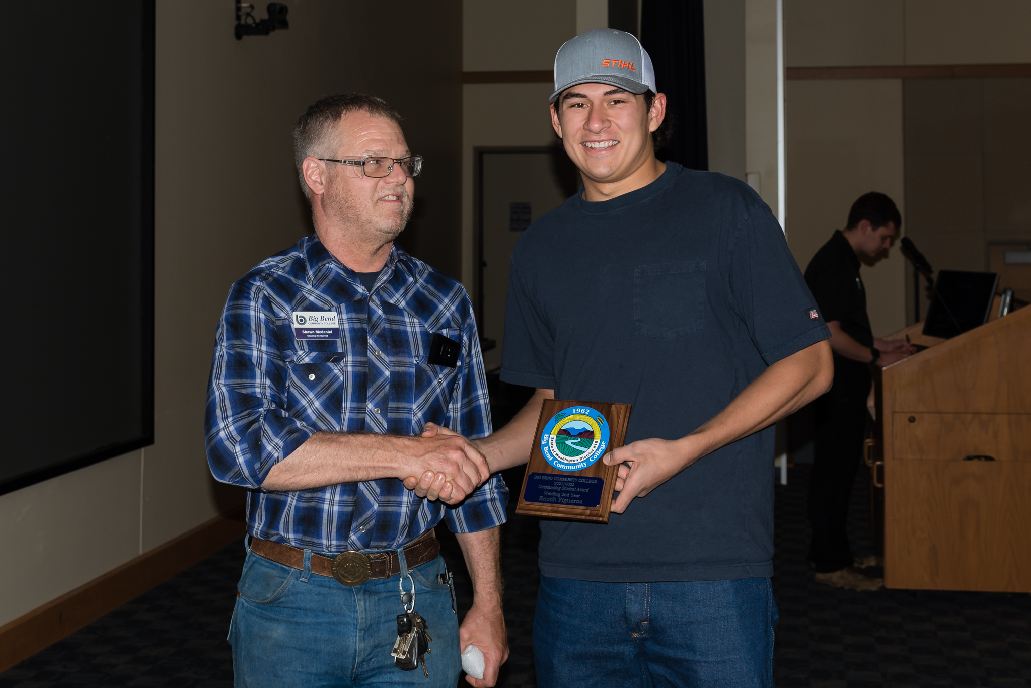 Shawn McDaniels and Enoch Figueroa