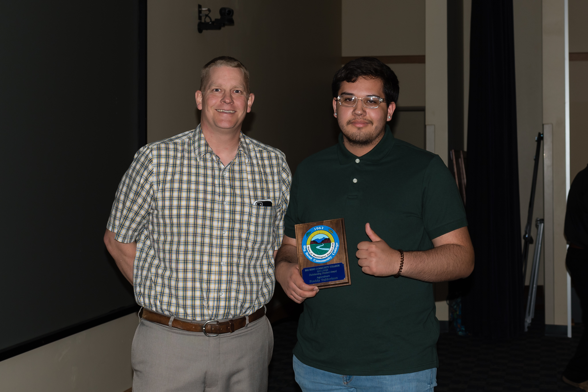 Kyle Bair and Freddy Valdovinos