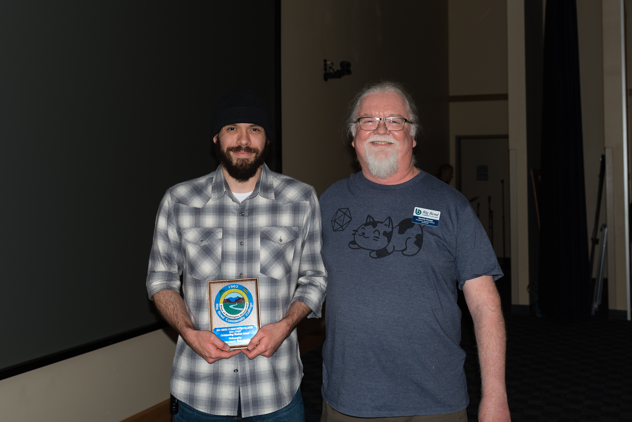 Francisco Saucedo and Dennis Knepp