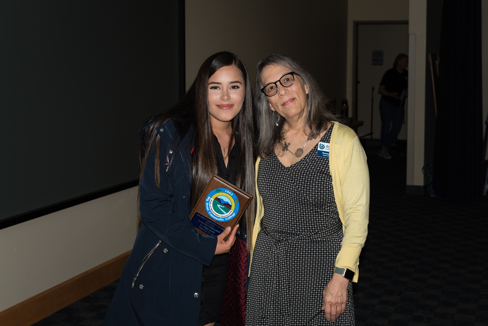 Crystal Cruz and Theresa Calip