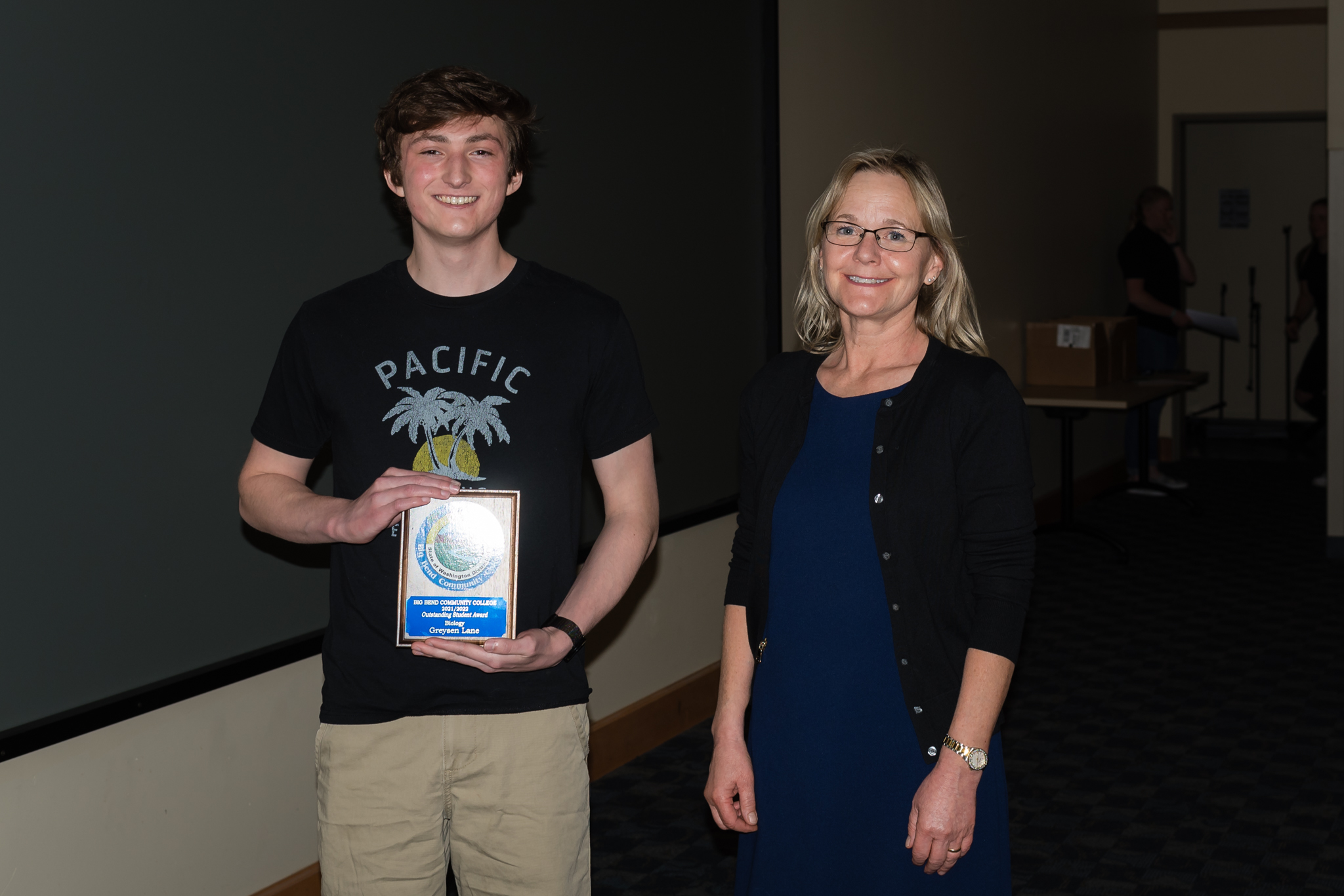 Greysen Lane and Christy Welch