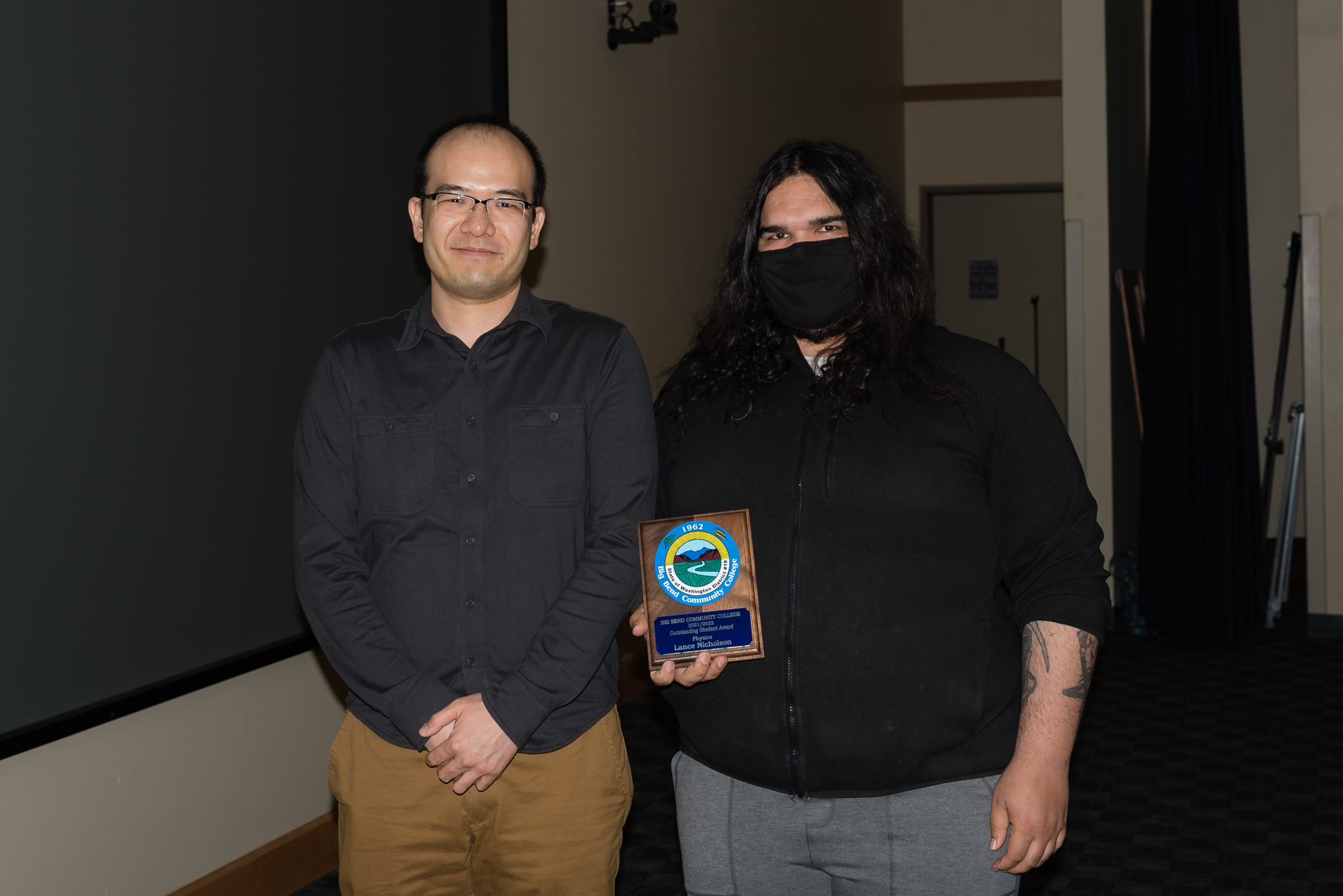 Jim Lin and Lance Nicholson