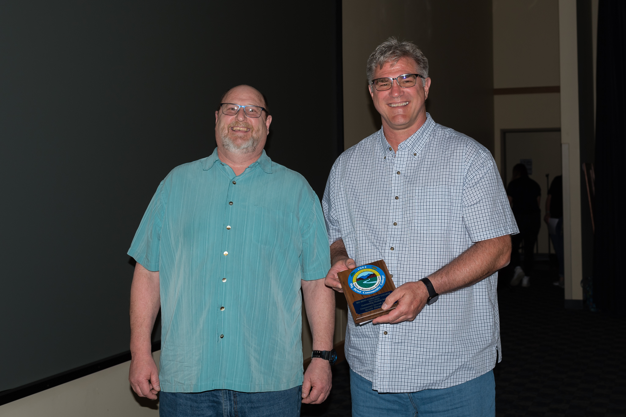 Keith Starcher and Scott Stracener