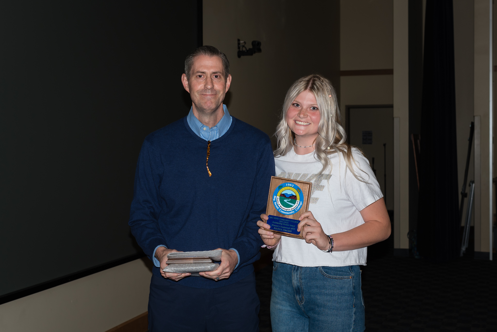 Preston Wilks and Ambra Hacker