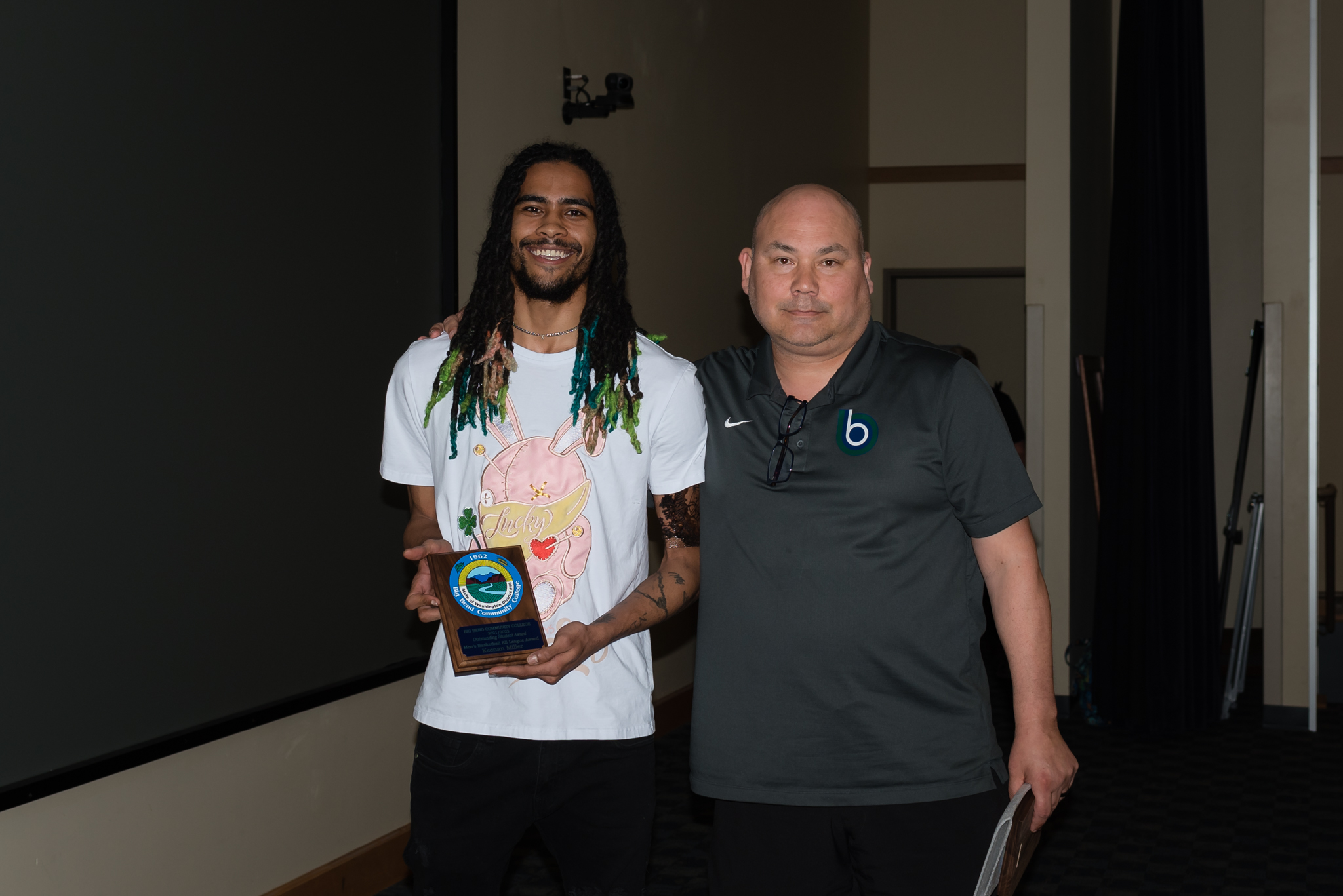 Mingo Scott and Keenan Miller