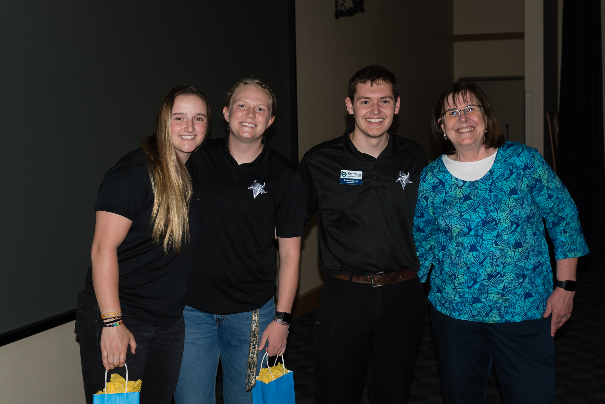 Kaitlyn Callahan, Camy Balderree, Colton Reynolds and Kim Jackson