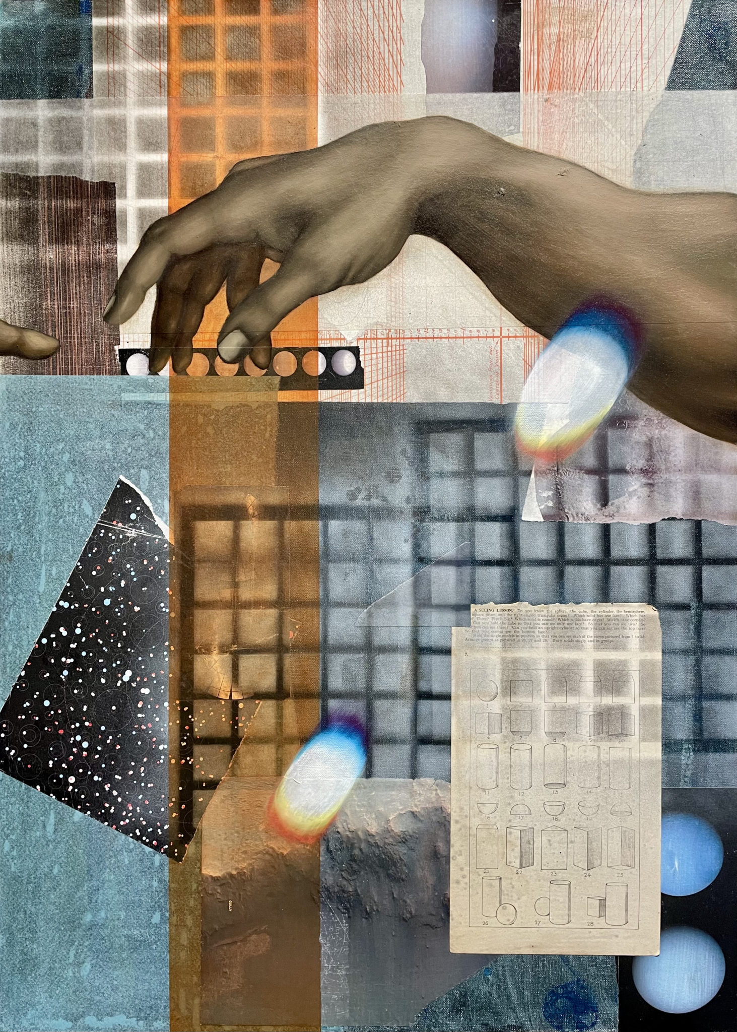 painting by Dustin Regul