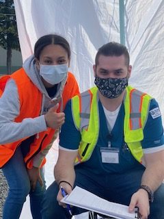 IMG_5573 bbcc nursing students smiling and giving thumbs up