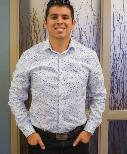 Jaime Hernandez Early Childhood Education student, Jaime Hernandez