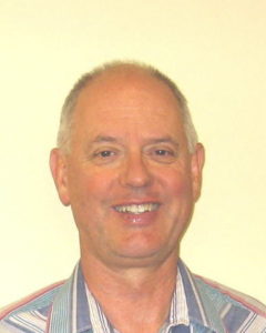 headshot of Les Michie