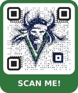 Viking Logo QR Code