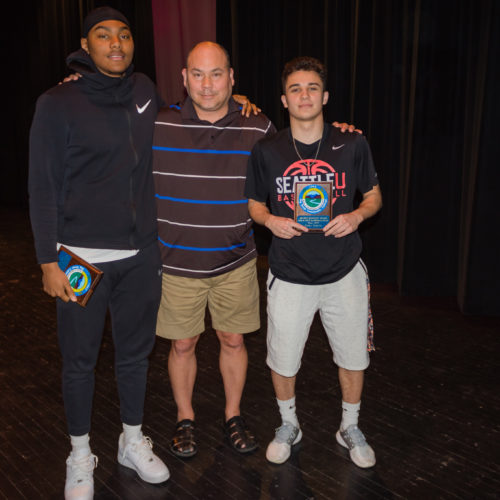 Outstanding Student Award Students receiving the Outstanding Student Award