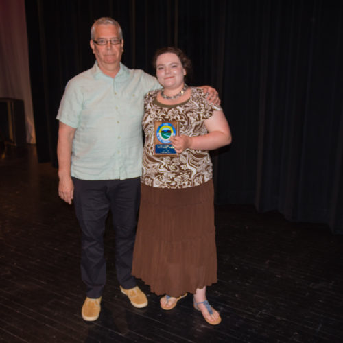 Outstanding Student Award Students receiving the Outstanding Student Award