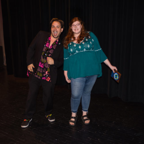 Outstanding Student Award Students receiving the Outstanding Student Award