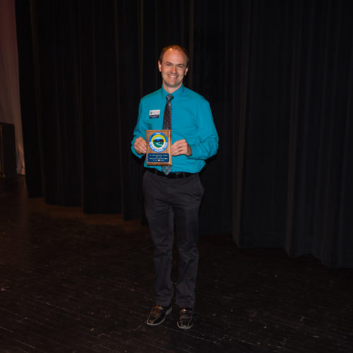 Outstanding Student Award Students receiving the Outstanding Student Award