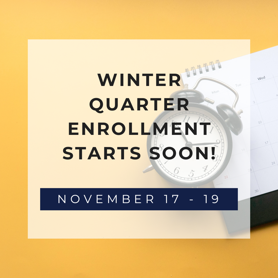 Winter quarter enrollment