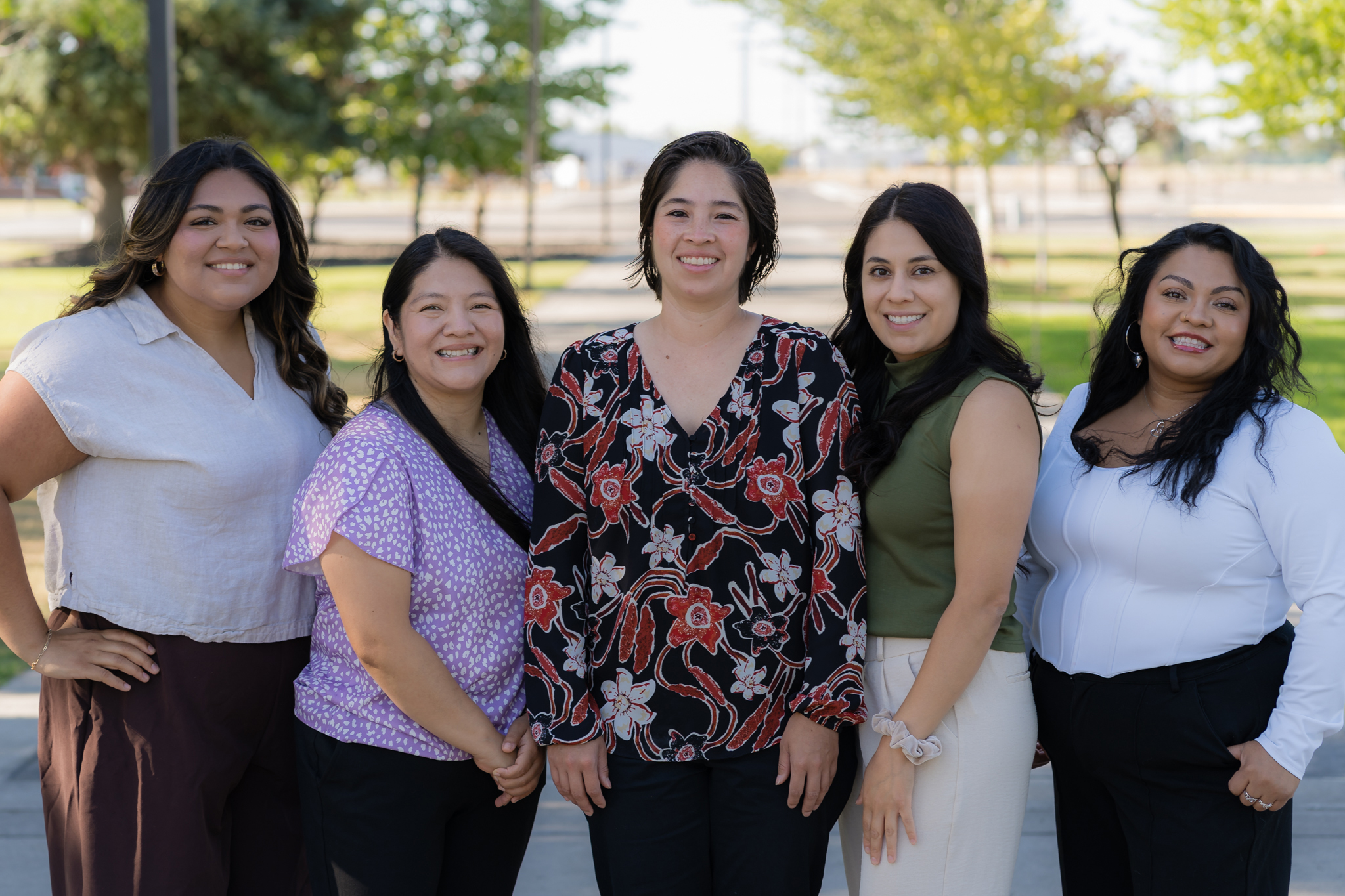 Picture of the TRIO SSS Team