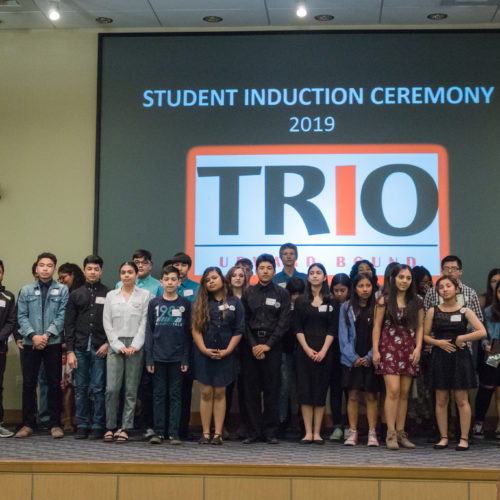 TRIOIMG_3767 Students at TRIO member induction
