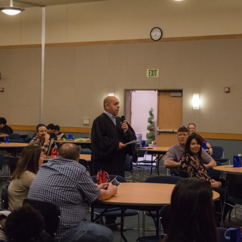 TRIOIMG_3769 Speaker at TRIO member induction