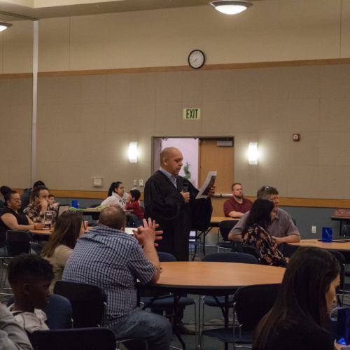 TRIOIMG_3776 Speaker at TRIO member induction