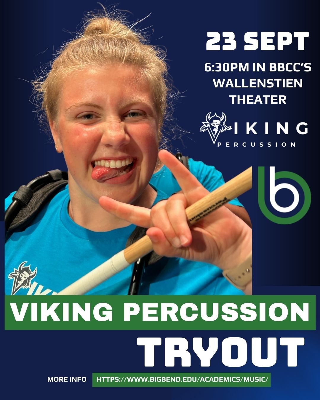 Viking Percusiion Tryout