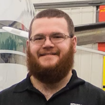 Alex McGuire AMT student, Alex McGuire