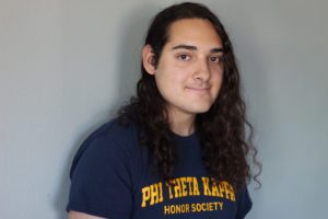 Portrait shot of Cameron Shurtz