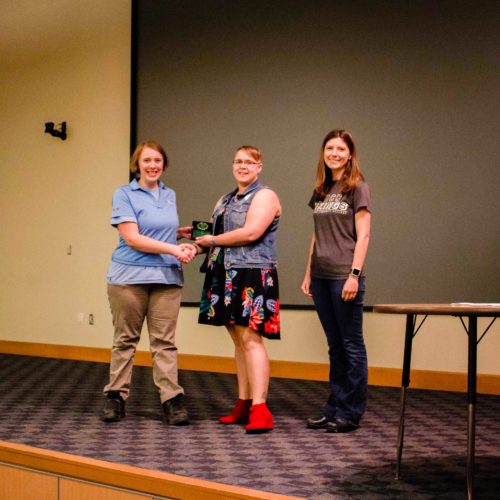 Students programming at challenge event-1 Students programming at challenge event