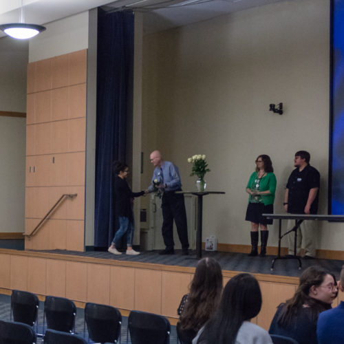 Students being inducted to Phi Theta Kappa. Students being inducted to Phi Theta Kappa.
