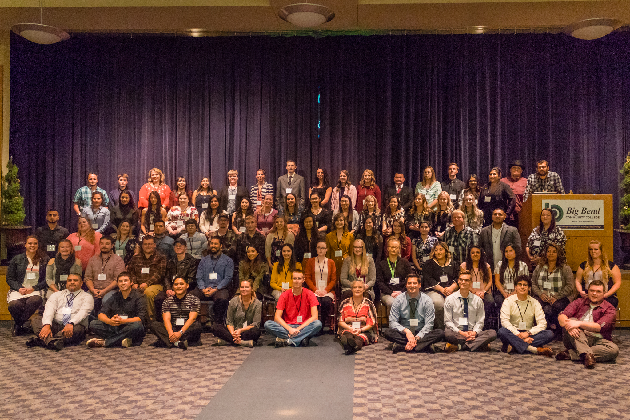 Group photo of Star Night attendees