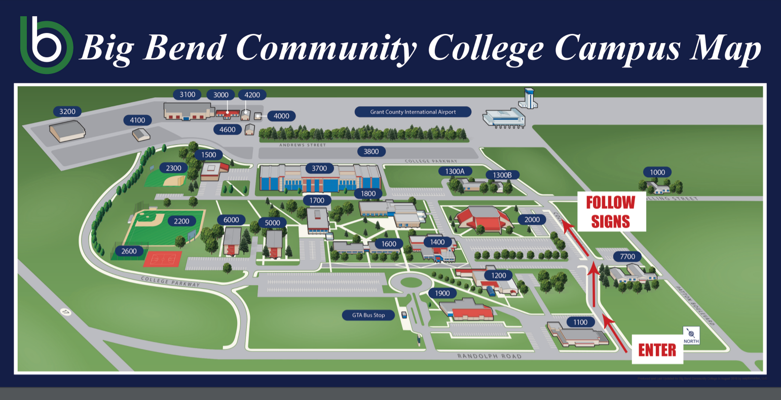 traffic directions for vaccination clinic
