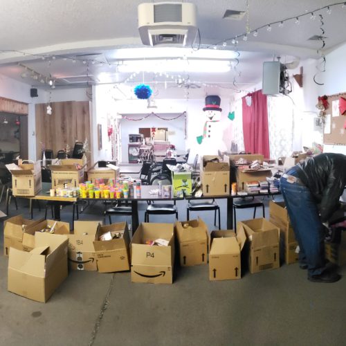 Big Bend giving gifts to veteran families. Big Bend giving gifts to veteran families.