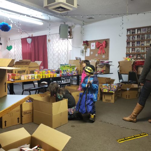 Big Bend giving gifts to veteran families. Big Bend giving gifts to veteran families.