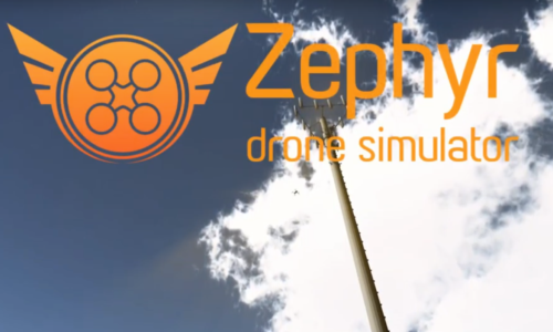 Zephyr drone flight simulator Zephyr drone flight simulator